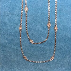 Judith Ripka Sterling Silver Chain